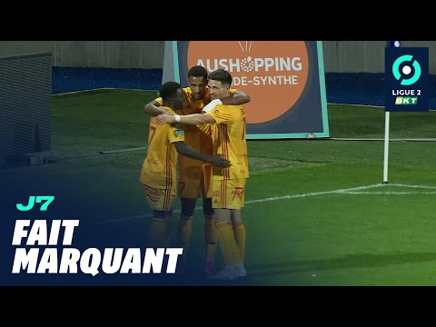 Andréas Hountondji se révèle et Rodez est 6ème ! 7ème journée de Ligue 2 BKT / 2023-2024