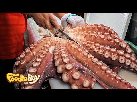 The Fascinating Process of Preparing Octopus from Start to Finish