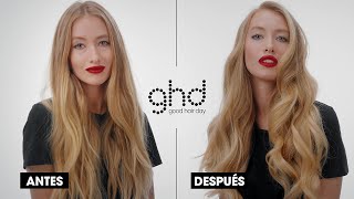 ghd Tutorial peinado ghd | Consigue un VOLUMEN DURADERO anuncio