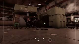 Rainbow Six Siege Hibana Break Dance