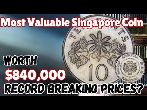 How the Singapore 10 Cents Coin Became Worth $840,000!