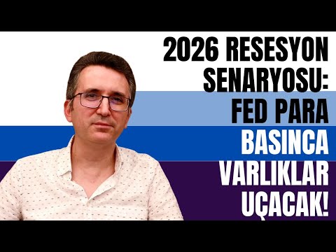 2026 Recession Scenario: Assets Will Soar When the Fed Prints Money!