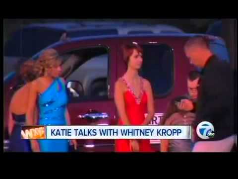 Bullied teen makes an appearance on 'Katie'
