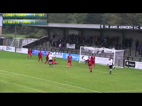 CTTV Match Highlights: Corby Town 1-3 St Neots Town