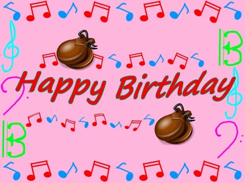 Spanish Happy Birthday by Mirta