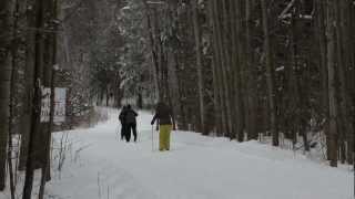 preview picture of video 'Horseshoe -- Healthy Happy Nordic Skiing'