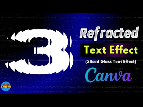 Refracted Text Effect