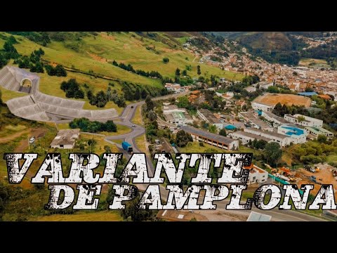 Variante Pamplona Cucuta - Norte de Santander en Moto - Puente Internacional Simón Bolivar