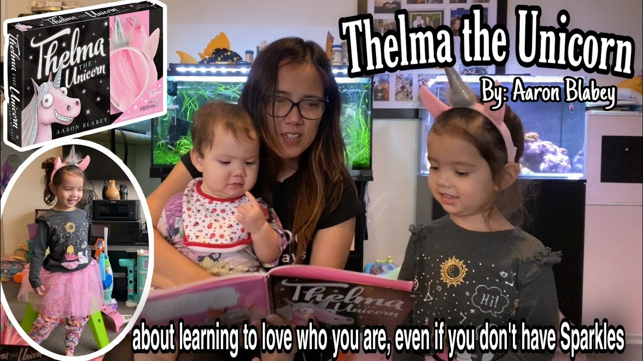 Watch video STORY TIME WITH THE KIDS - SIENNA AND FAYRAH - THELMA THE UNICORN | BOOK & DRESS-UP SET | READ ALOUD Now STORY TIME WITH THE KIDS - SIENNA AND FAYRAH - THELMA THE UNICORN | BOOK & DRESS-UP SET | READ ALOUD