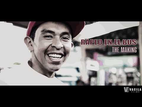 IRRO DESAFÍO - RAPEO EN EL BUS (MAKING OF)