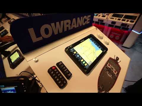 Lowrance HDS16 | Jordan Lee | ICAST 2018