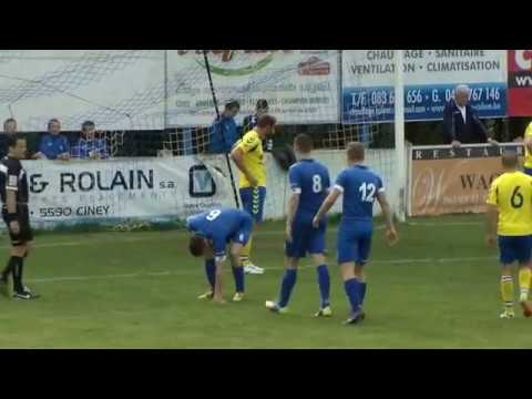 D2 amateurs Ciney – Couvin Mariembourg 4-1 (Canal foot 30/04/2017)