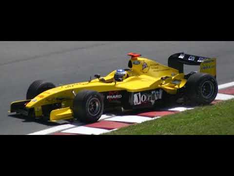 F1 2004 Jordan Ford EJ14 Buzzing Hornets Speed Scene
