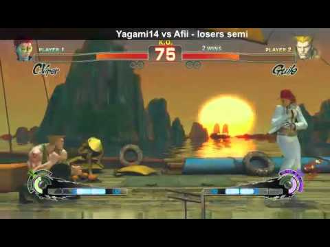 Yagami14 (Vi) vs Afii (Gu) Losers Semi Final WinnerStaysOn May 5th 2011