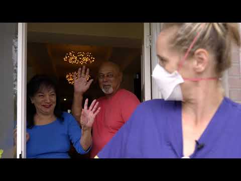 A look at Peter Mac @ Home