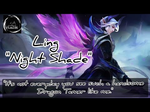 Ling Montage | Night Shade | ft VLaZiN