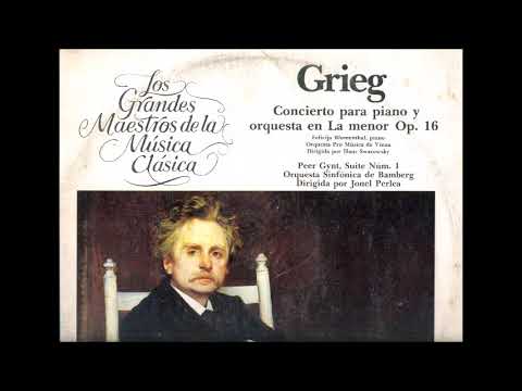 GRIEG - Concierto para piano y orquesta Am Op.16 (Vinilo).