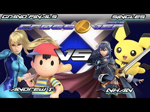 CROSSOVER - Andrew T (Ness, Zss) Vs. Nhan (Lucina, Pichu) - Grand Finals - SSBU