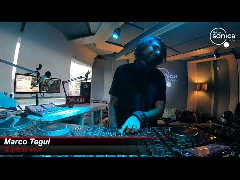 MARCO TEGUI - SUPERSONICOS - 25 OCT 2021