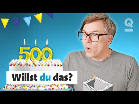 Video Thumbnail: Was wäre, wenn wir nie sterben würden? | Quarks Dimension Ralph