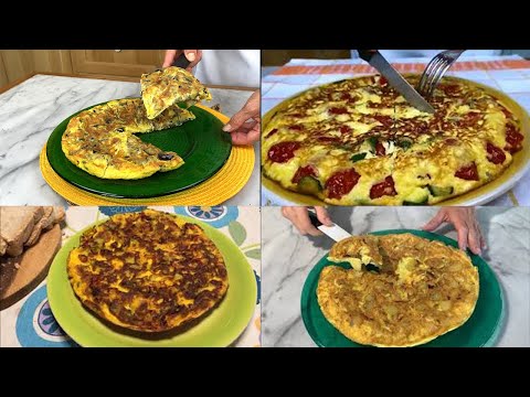 4 Frittate Estive Sfiziose e Veloci da Portare in Tavola