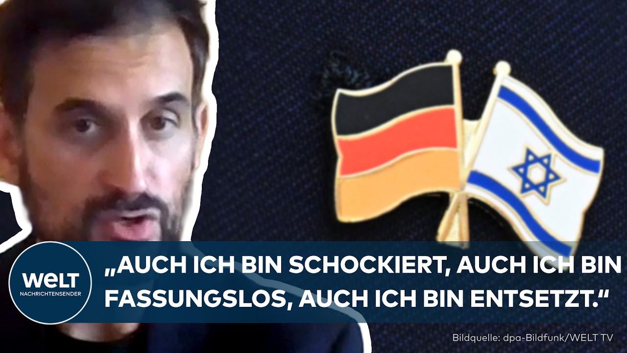 DEUTSCHLAND: Angriff wegen Israelanstecker – „Das ist nicht die Ausnahme, das ist die Regel“