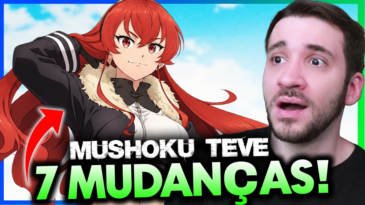 Mushoku Tensei MELHOROU MUITO!