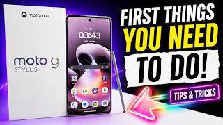 Moto G Stylus (2026) - First Things You NEED To Do! (Tips & Tricks)