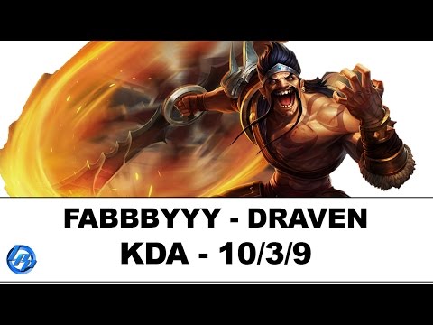 Fabbbyyy - Draven vs Corki - NA SoloQ