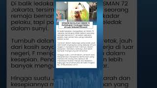 Di Balik Dentuman SMAN 72 Jakarta: Kehidupan Terduga Pelaku di Luar Sekolah Disorot