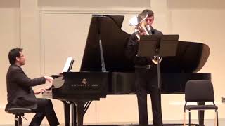 Rhapsody for Euphonium by James Curnow - Garrett Dexter