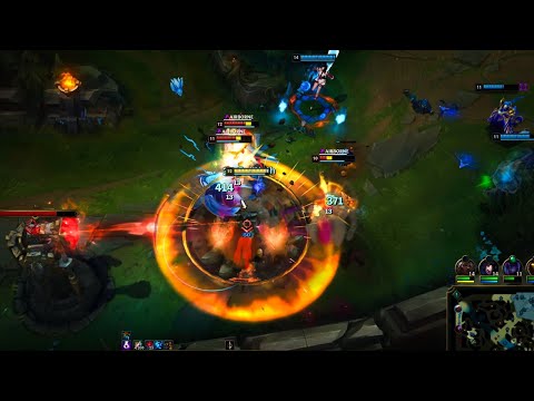 trying full ap Malphite jungle...surprisingly strong