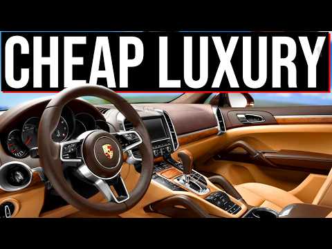 10 CHEAP Luxury Cars That LOOK EXPENSIVE! (BEST VALUE UNDER £10K)