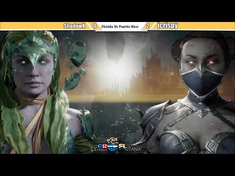 MK11: Shadow_X_PR (Kitana) Vs JCrispy (Cetrion) - PR Vs FL