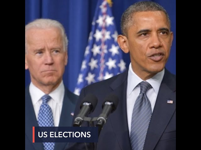 Obama warns against complacency over Biden poll lead