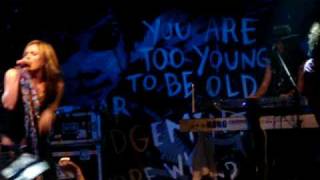 Negative - In My Heaven @ Tochka, Moscow  08.03.09