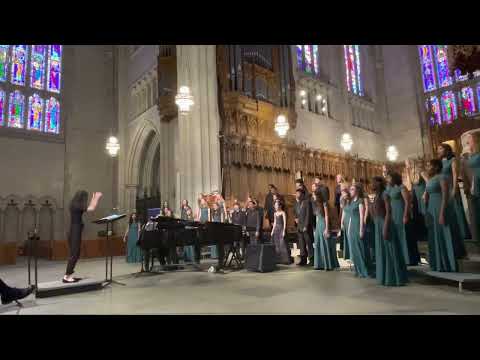 illuminate the night - Words and Music by Sherry Blevins (SATB chorus with piano)