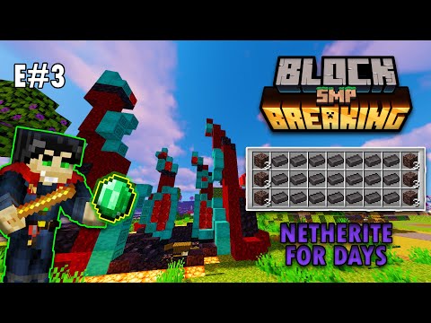 Wiredestroyer - Summoning "Shuma Gorath" for Netherite as Dr.Strange! | BlockBreakingSMP (S1-E3) | Minecraft 1.18.1