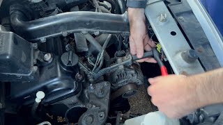 Mitsubishi Mirage Drive Belt Replacement