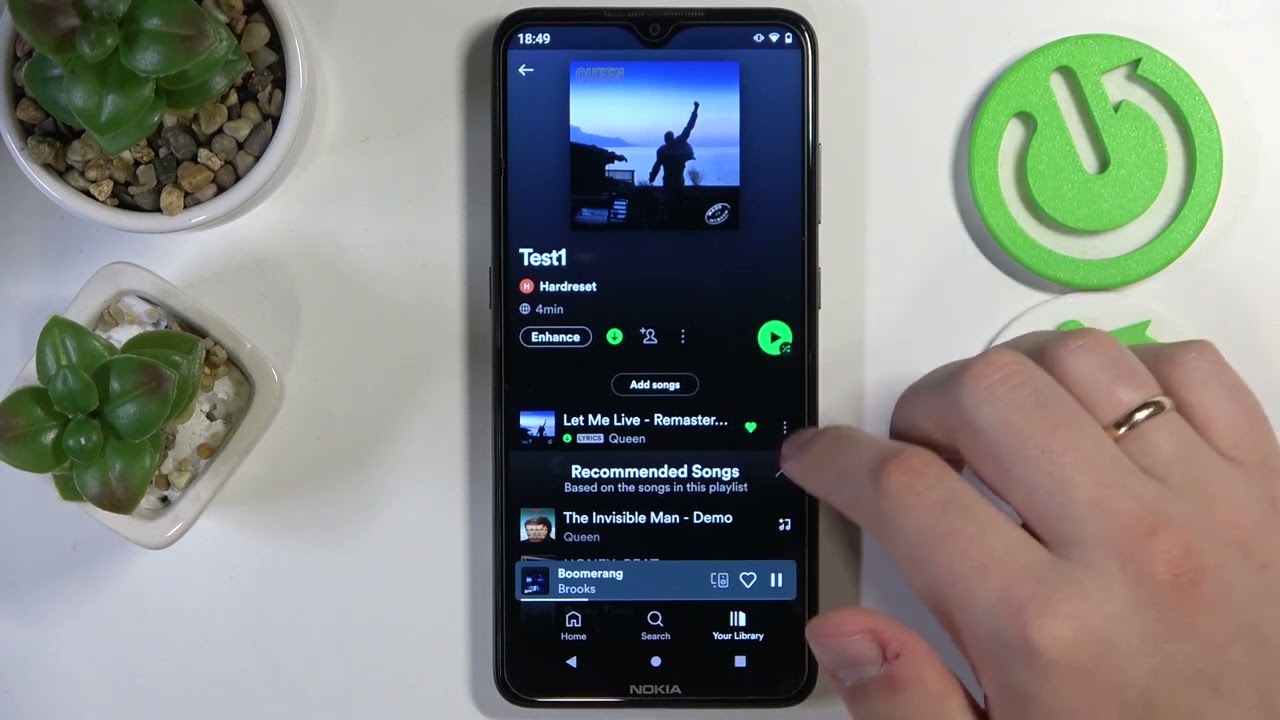 How to Remove the Songs from Spotify Playlist - Deleting Tracks from Playlist