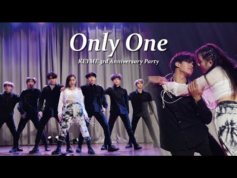 [KEYME] BoA 'Only One' Dance Cover | 3rd Anniversary Party 三週年公演 - KEYME🔗MEFAN