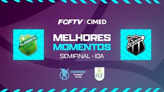 MELHORES MOMENTOS | CEARENSE SUPERT2026 | SEMIFINAL IDA | FLORESTA 0x3 CEARÁ