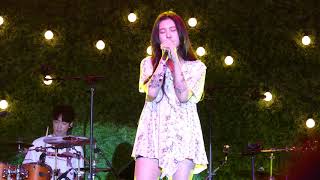 (직캠) 백예린 (Baek Yerin) - 내가 날 모르는 것처럼 (2019 Rainbowfestival)