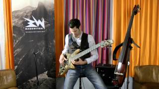 Video thumbnail for Basswitch IQ DI Bass-Vorverstärker im "standalone" Mode - preamp EQ A/B switch effect-loop pedal by RuppertMusicTools