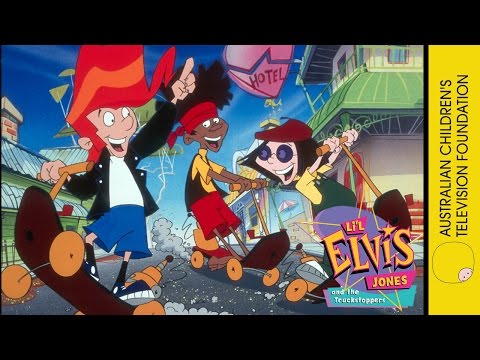Thumbnail of the video: Li'l Elvis Jones and the Truckstoppers - Series Trailer