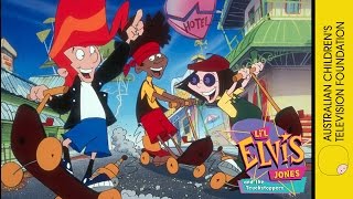 Li'l Elvis Jones and the Truckstoppers - Series Trailer