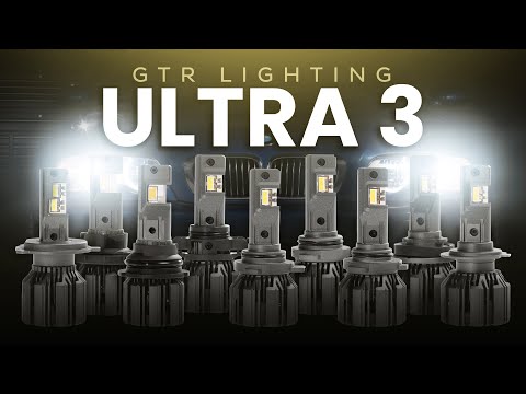 Meet the New Ultra 3 LED Bulbs by GTR Lighting | Our Brightest Bulb!