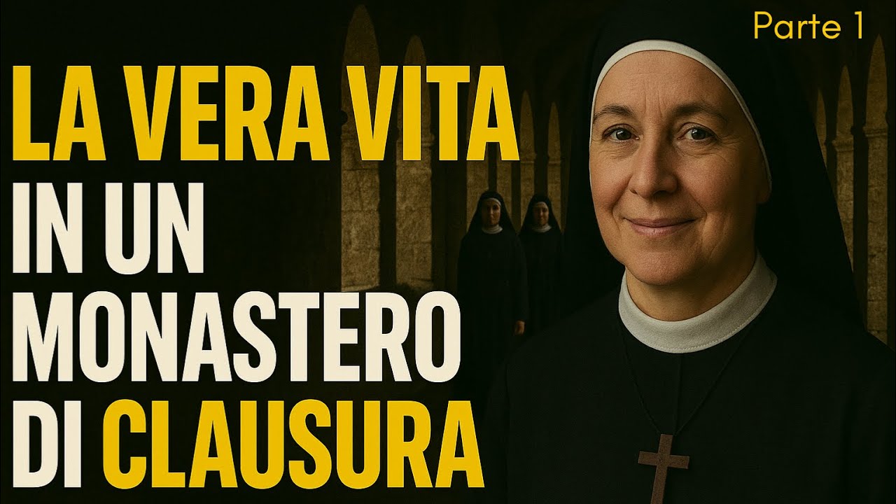 SORELLE: La Vera Vita in un MONASTERO di CLAUSURA | Parte 1