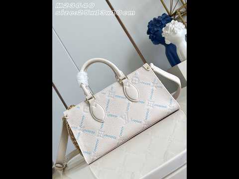 Louis Vuitton - OnTheGo East West M29487 Monogram Empreinte Couture Leather Handbag