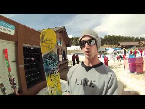 2012/13 Park-Ski Preview: Line Skis' Traveling Circus Ski